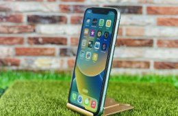 Eladó iPhone 11 64 GB Green szép állapotú - 12 HÓ GARANCIA - 079