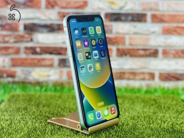 Eladó iPhone 11 64 GB Green szép állapotú - 12 HÓ GARANCIA - 079