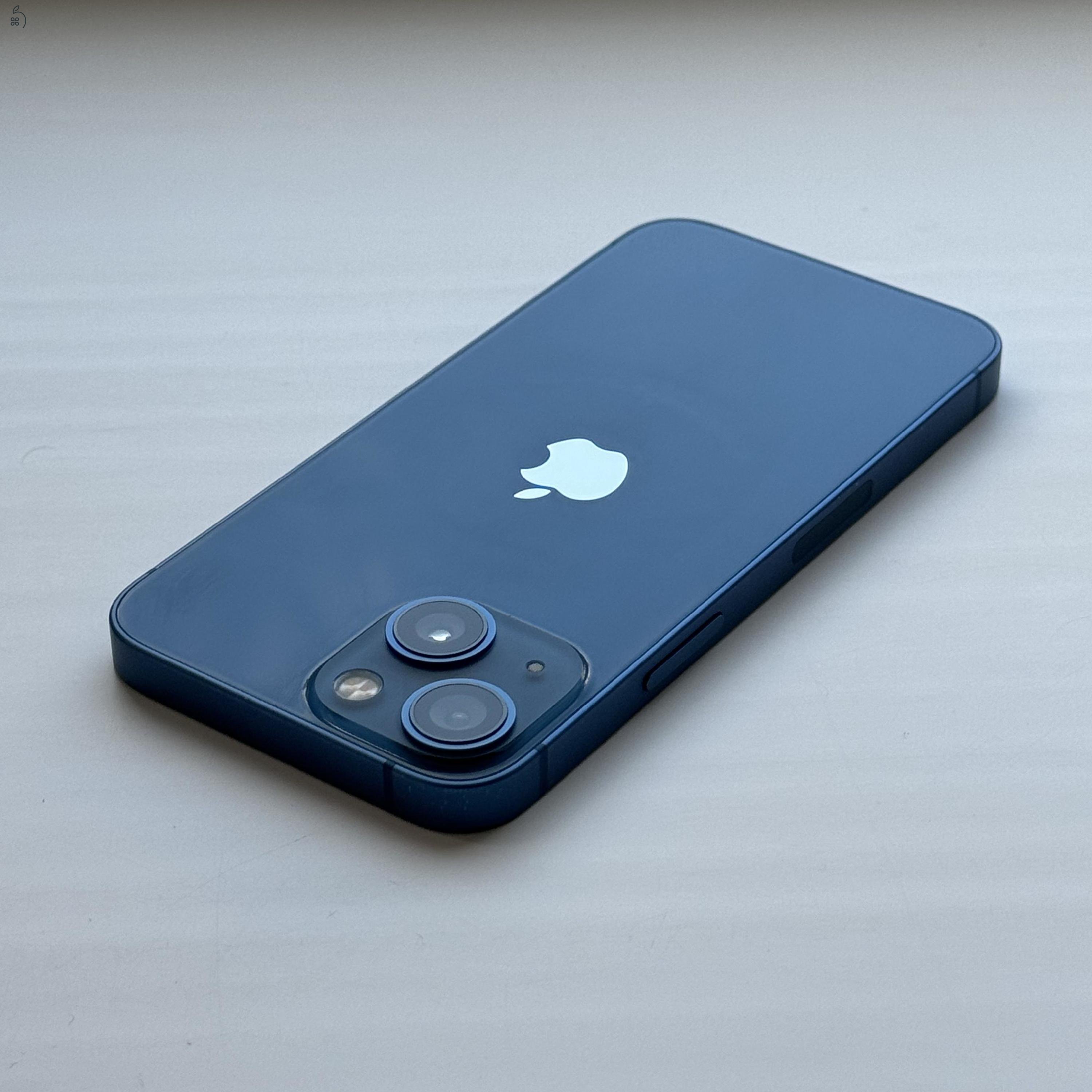 iPhone 13 mini 256GB Blue - Kártyfüggetlen, 1 ÉV GARANCIA, 100% Akkumulátor