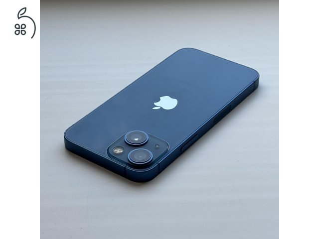 iPhone 13 mini 256GB Blue - Kártyfüggetlen, 1 ÉV GARANCIA, 100% Akkumulátor