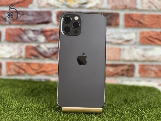 Eladó iPhone 12 Pro 128 GB Graphite szép állapotú - 12 HÓ GARANCIA - 916