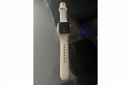 Apple Watch Series 7 GPS 41mm, csillagfény, csillagfény sportszíjjal