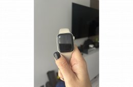 Apple Watch Series 7 GPS 41mm, csillagfény, csillagfény sportszíjjal