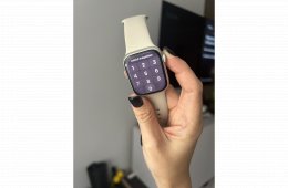 Apple Watch Series 7 GPS 41mm, csillagfény, csillagfény sportszíjjal