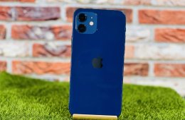 Eladó iPhone 12 64 GB Blue 100% aksi szép állapotú - 12 HÓ GARANCIA - 098