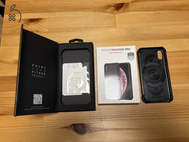 Pitaka MagCase Pro iPhone XS/X telefonhoz.