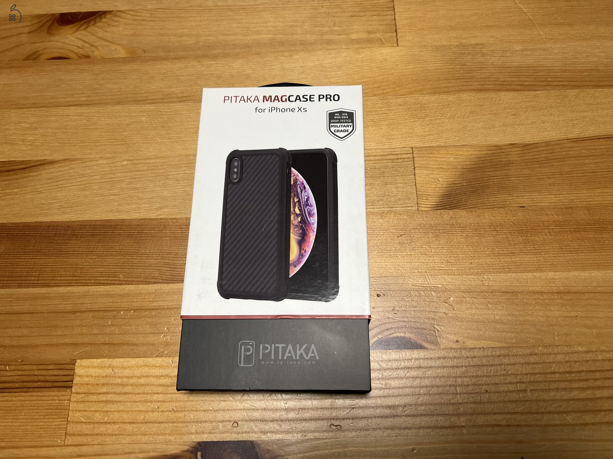 Pitaka MagCase Pro iPhone XS/X telefonhoz.