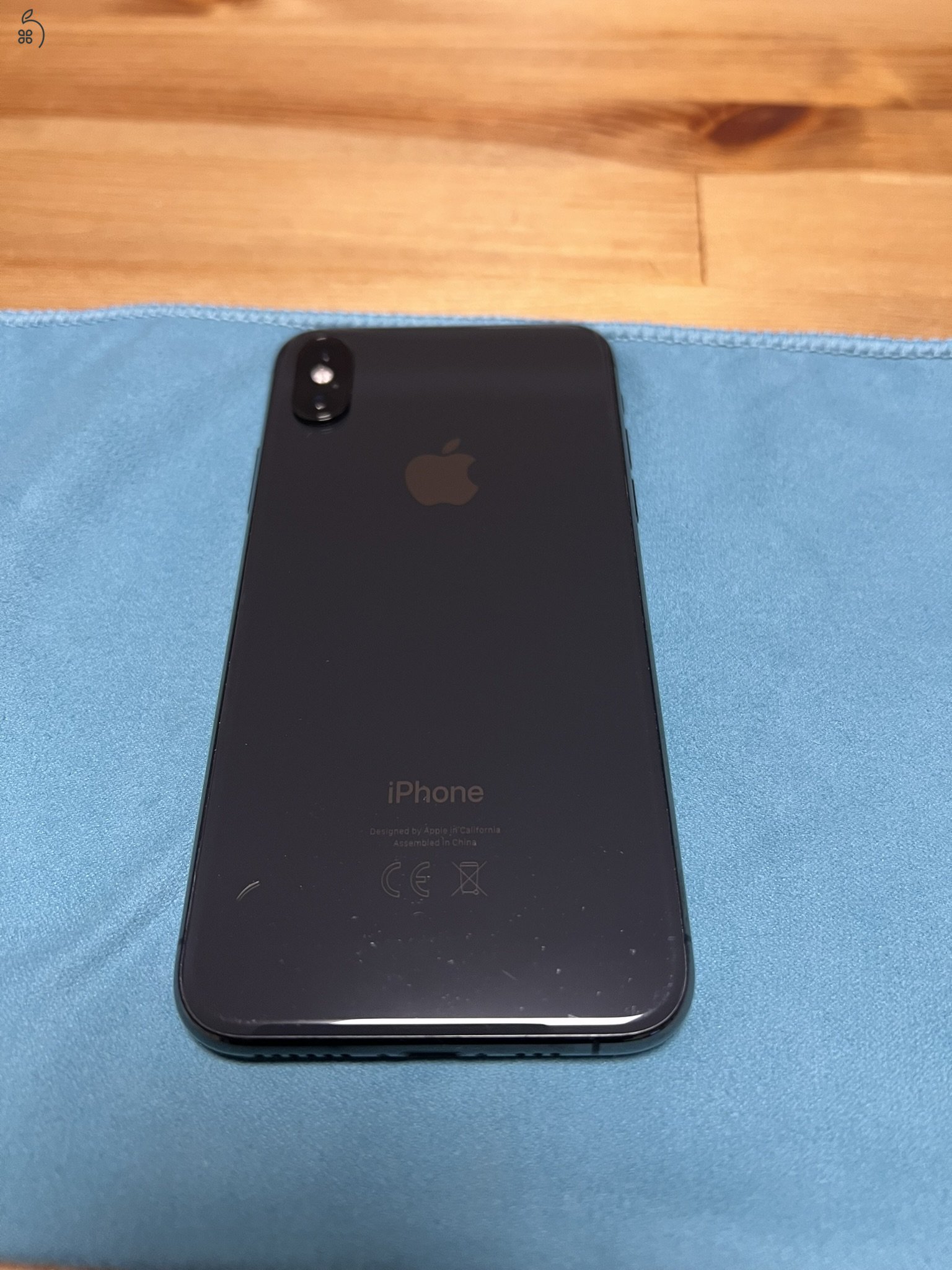 Eladó Iphone Xs,Space Gray színben,64GB.