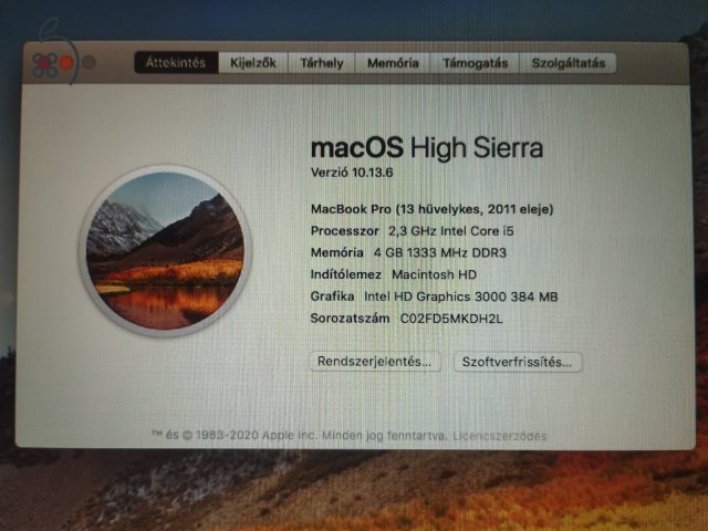 MacBook Pro early 2011 13