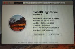 MacBook Pro early 2011 13