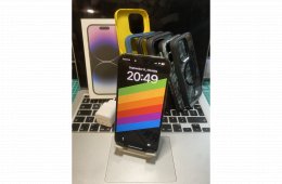 Eladó új akkus iPhone 14 Pro mélylila 128GB!