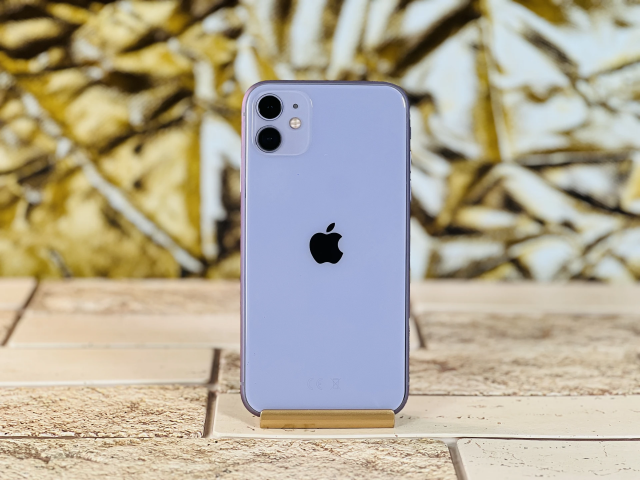 Eladó iPhone 11 64 GB Purple szép állapotú - 12 HÓ GARANCIA