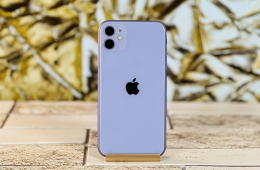 Eladó iPhone 11 64 GB Purple szép állapotú - 12 HÓ GARANCIA