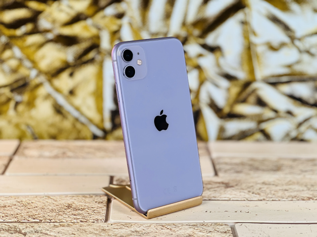 Eladó iPhone 11 64 GB Purple szép állapotú - 12 HÓ GARANCIA