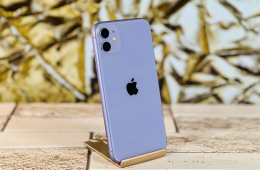 Eladó iPhone 11 64 GB Purple szép állapotú - 12 HÓ GARANCIA