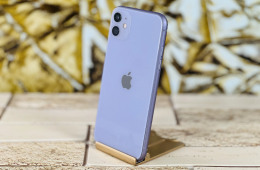 Eladó iPhone 11 64 GB Purple szép állapotú - 12 HÓ GARANCIA