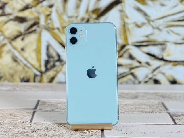  iPhone 11 64 GB Green szép állapotú - 12 HÓ GARANCIA