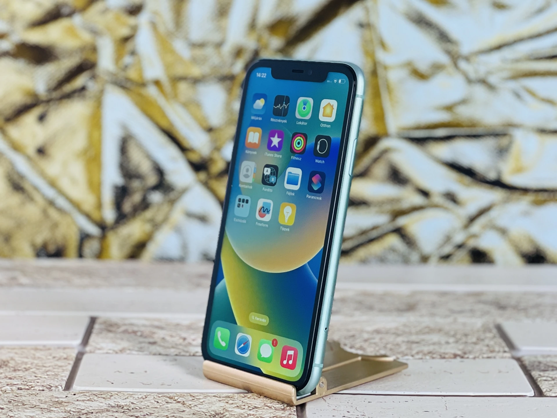  iPhone 11 64 GB Green szép állapotú - 12 HÓ GARANCIA