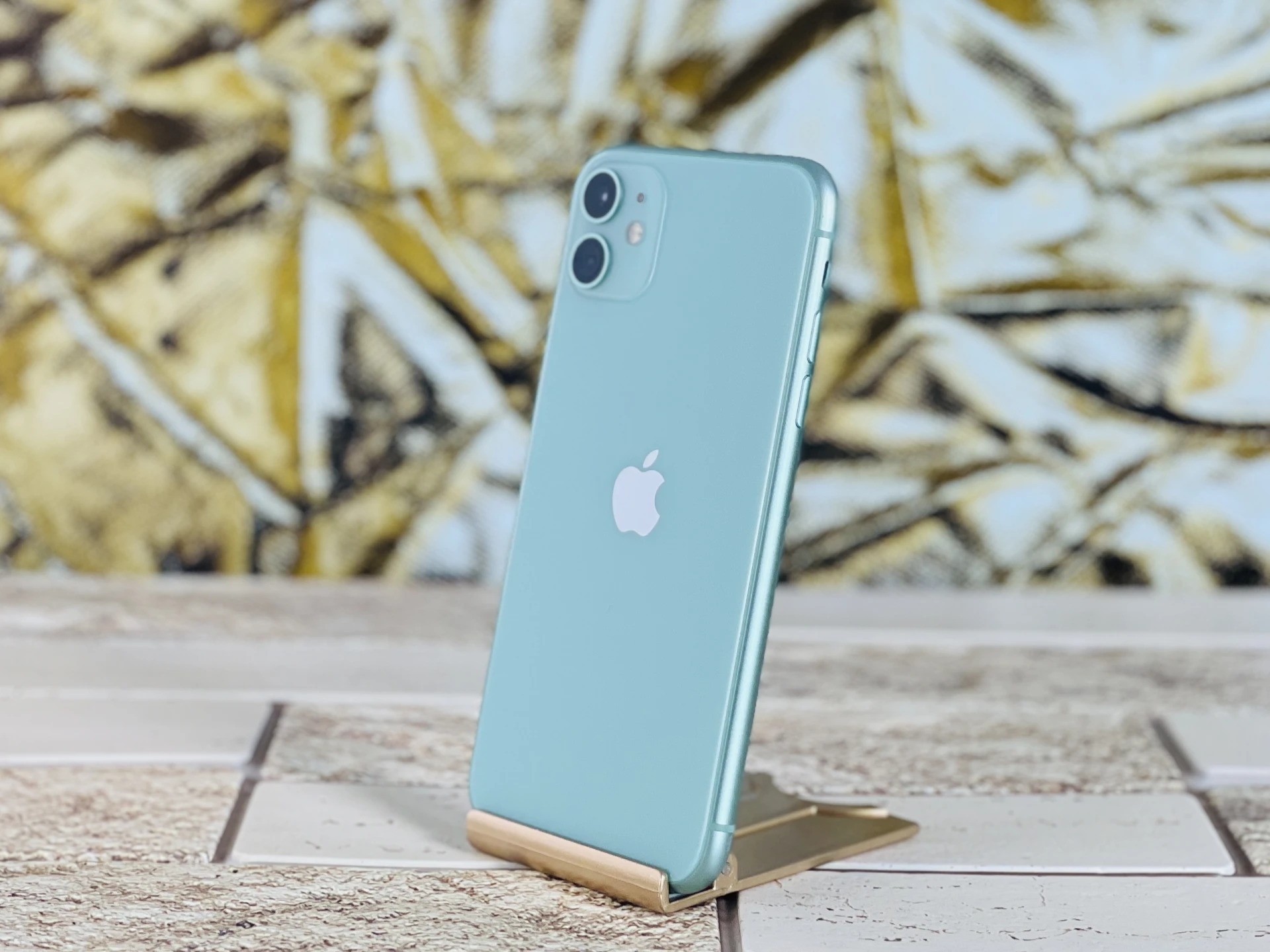 Eladó iPhone 11 64 GB Green szép állapotú - 12 HÓ GARANCIA