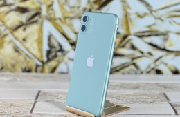  iPhone 11 64 GB Green szép állapotú - 12 HÓ GARANCIA