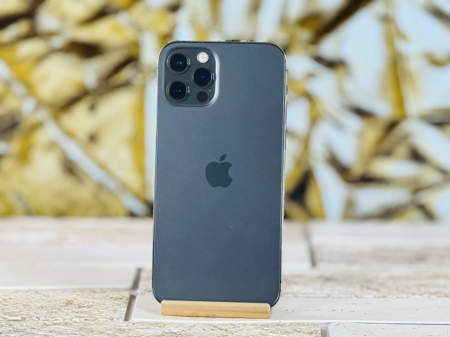  iPhone 12 Pro 128 GB Graphite szép állapotú - 12 HÓ GARANCIA