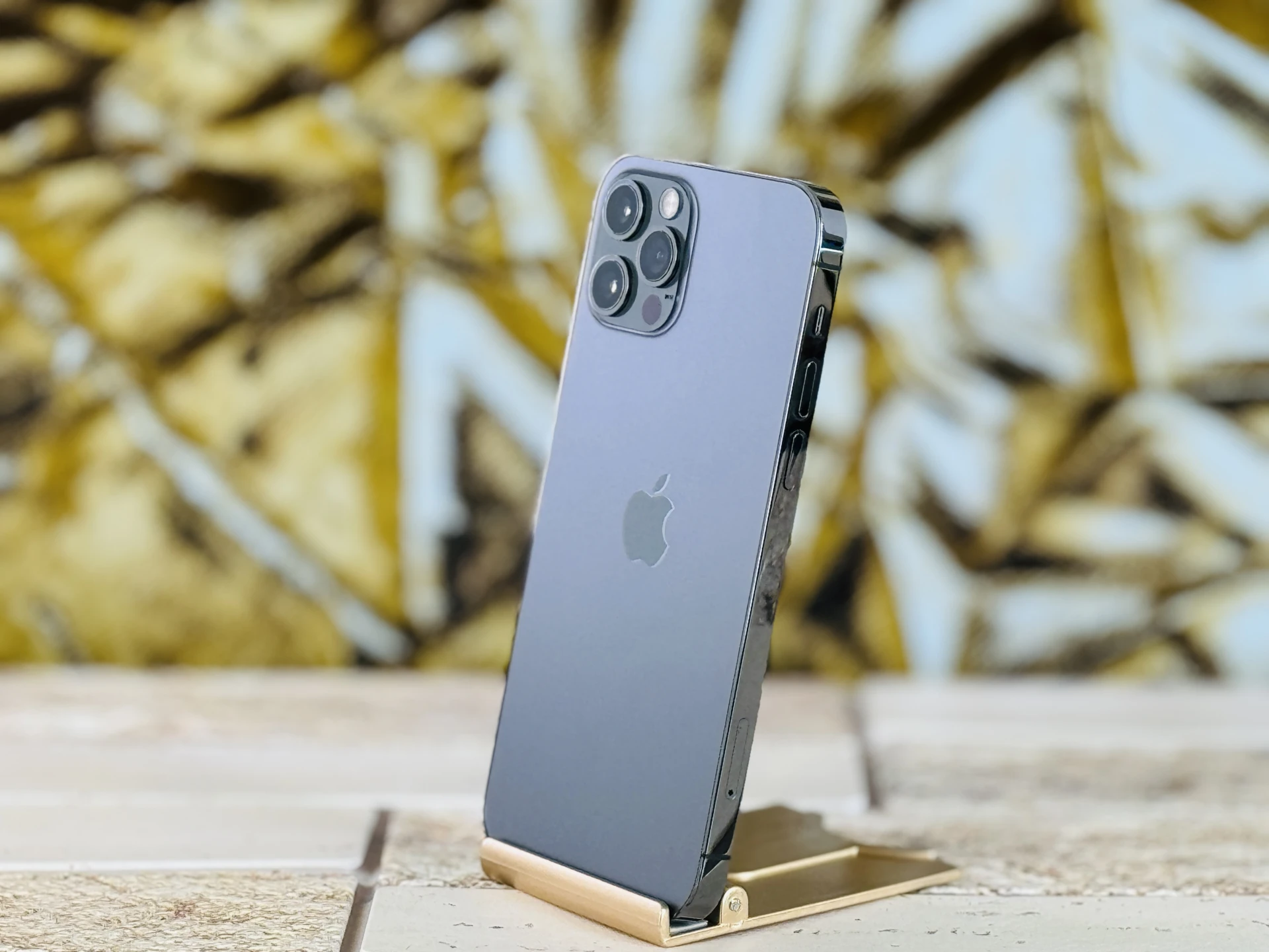  iPhone 12 Pro 128 GB Graphite szép állapotú - 12 HÓ GARANCIA