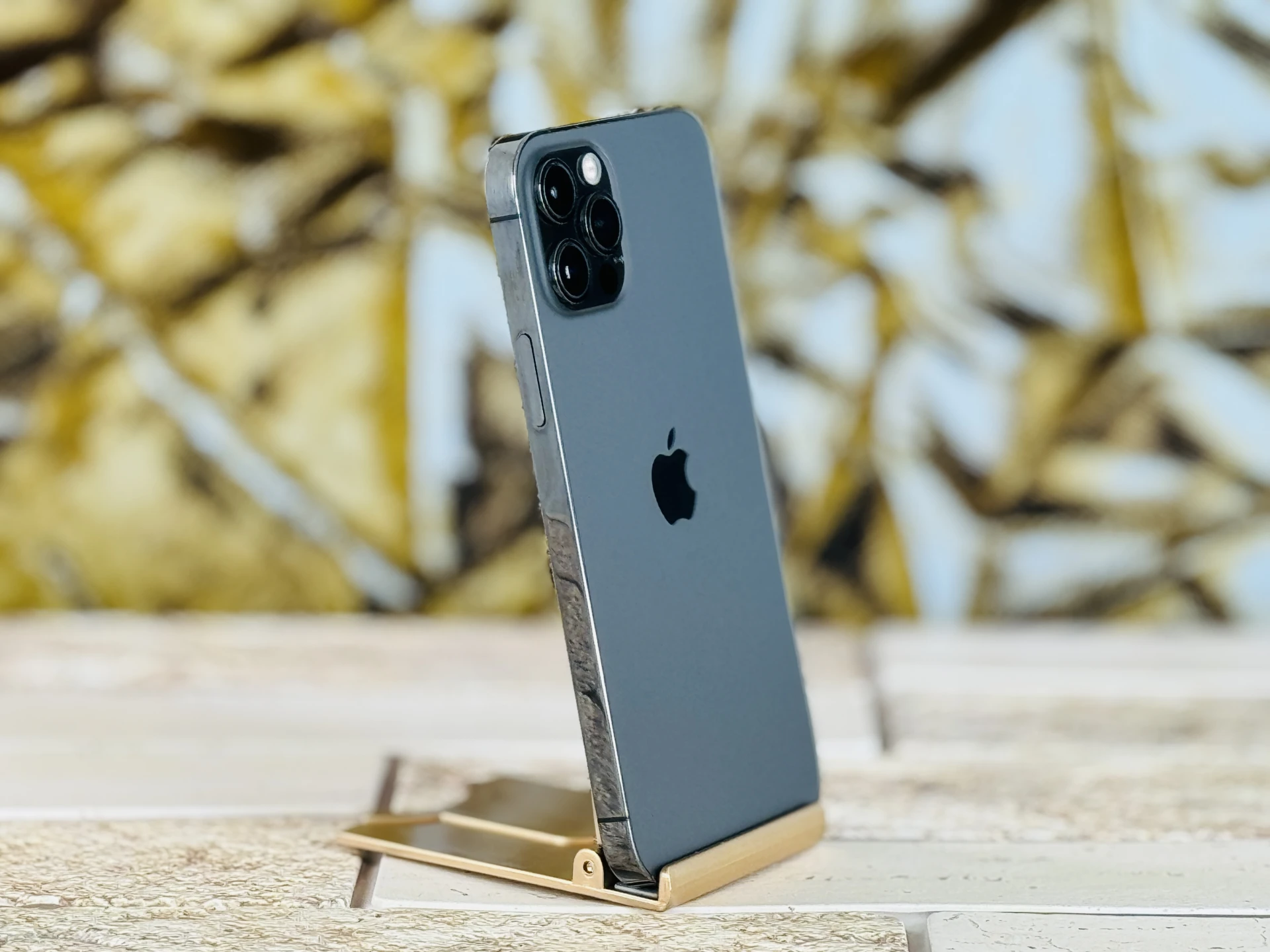  iPhone 12 Pro 128 GB Graphite szép állapotú - 12 HÓ GARANCIA