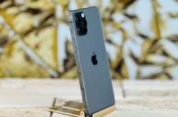 Eladó iPhone 12 Pro 128 GB Graphite szép állapotú - 12 HÓ GARANCIA