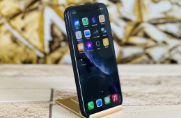 Eladó iPhone XR 64 GB Black szép állapotú - 12 HÓ GARANCIA