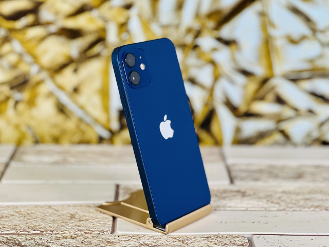 Eladó iPhone 12 64 GB Blue szép állapotú - 12 HÓ GARANCIA