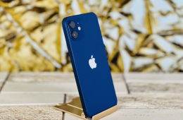 Eladó iPhone 12 64 GB Blue szép állapotú - 12 HÓ GARANCIA