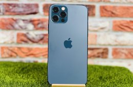 Eladó iPhone 12 Pro 128 GB Pacific Blue 100% aksi szép állapotú - 12 HÓ GARANCIA - 105