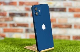 Eladó iPhone 12 128 GB Blue 100% aksi szép állapotú - 12 HÓ GARANCIA - 100