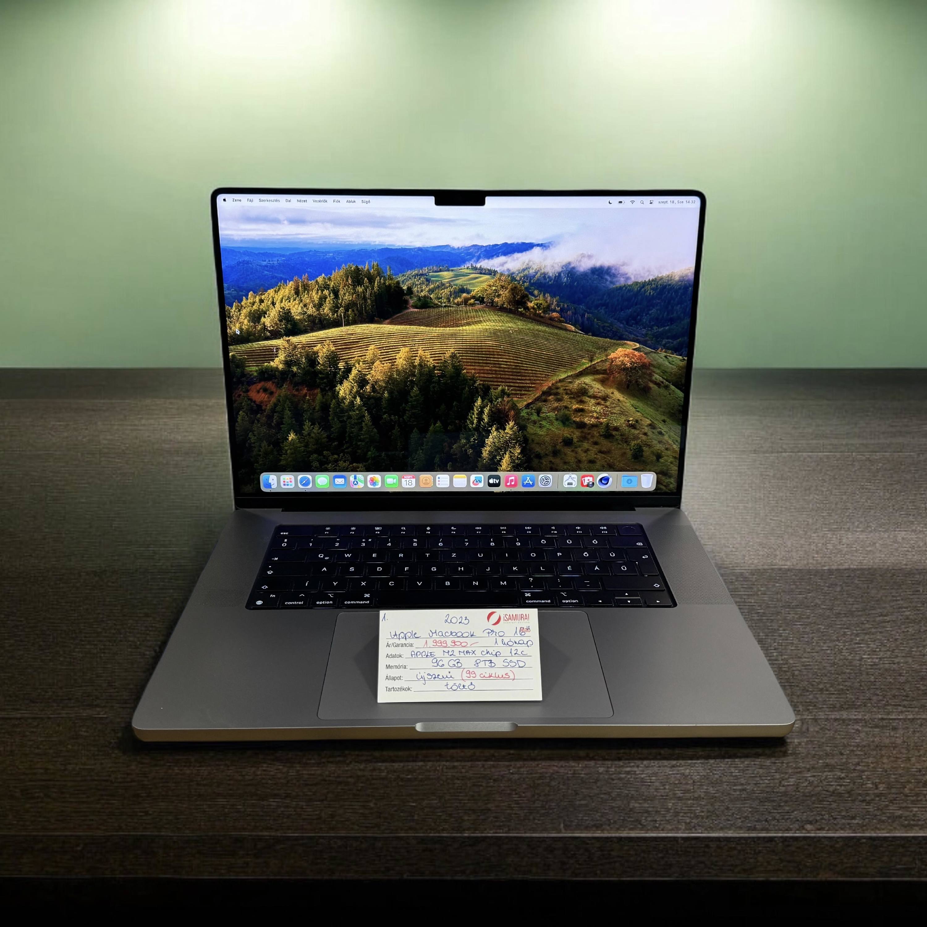 1. Apple Macbook Pro 16