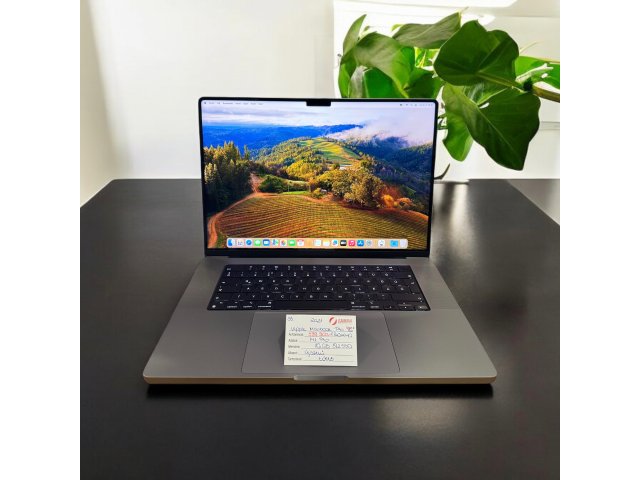 33. Apple MacBook Pro 16