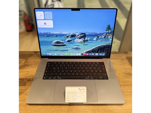 35. Apple MacBook Pro 16