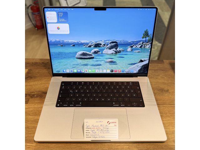 Apple MacBook Pro 16