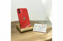 17. Apple iPhone 12 mini - 128 GB - (product)RED - Újszerű - ÚJ AKKU