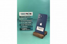 !! 1 ÉV GARANCIA !! iPhone 12 Blue 256 GB – 4658 – 91% AKKU