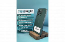 !! 1 ÉV GARANCIA !! iPhone 13 Pro Alpine Green 128 GB – 4311VA – 100% AKKU