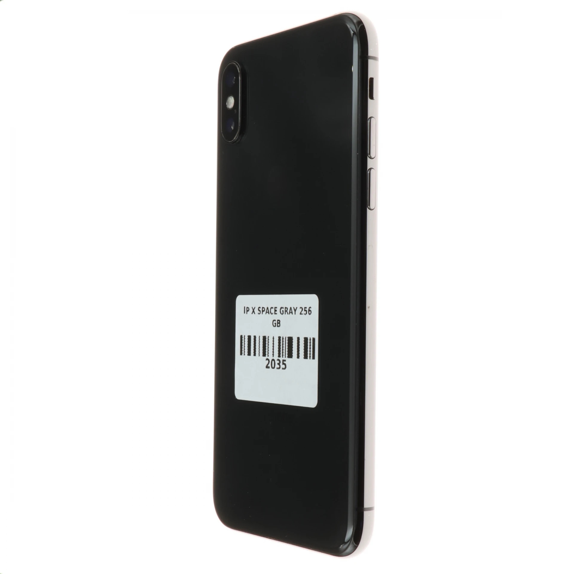 !! 1 ÉV GARANCIA !! Apple iPhone X 256 GB Space Gray 100%