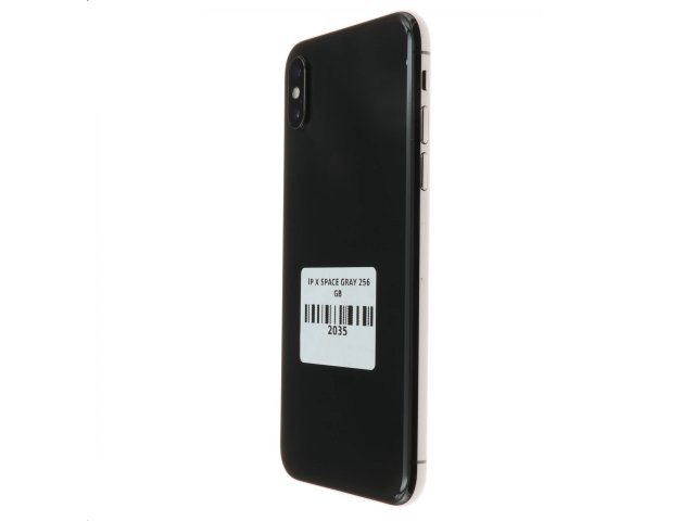 !! 1 ÉV GARANCIA !! Apple iPhone X 256 GB Space Gray 100%