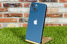 Eladó iPhone 13 Mini 128 GB Blue 100% aksi szép állapotú - 12 HÓ GARANCIA - 072