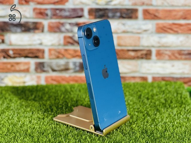 Eladó iPhone 13 Mini 128 GB Blue 100% aksi szép állapotú - 12 HÓ GARANCIA - 072