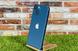 Eladó iPhone 13 Mini 128 GB Blue 100% aksi szép állapotú - 12 HÓ GARANCIA - 072