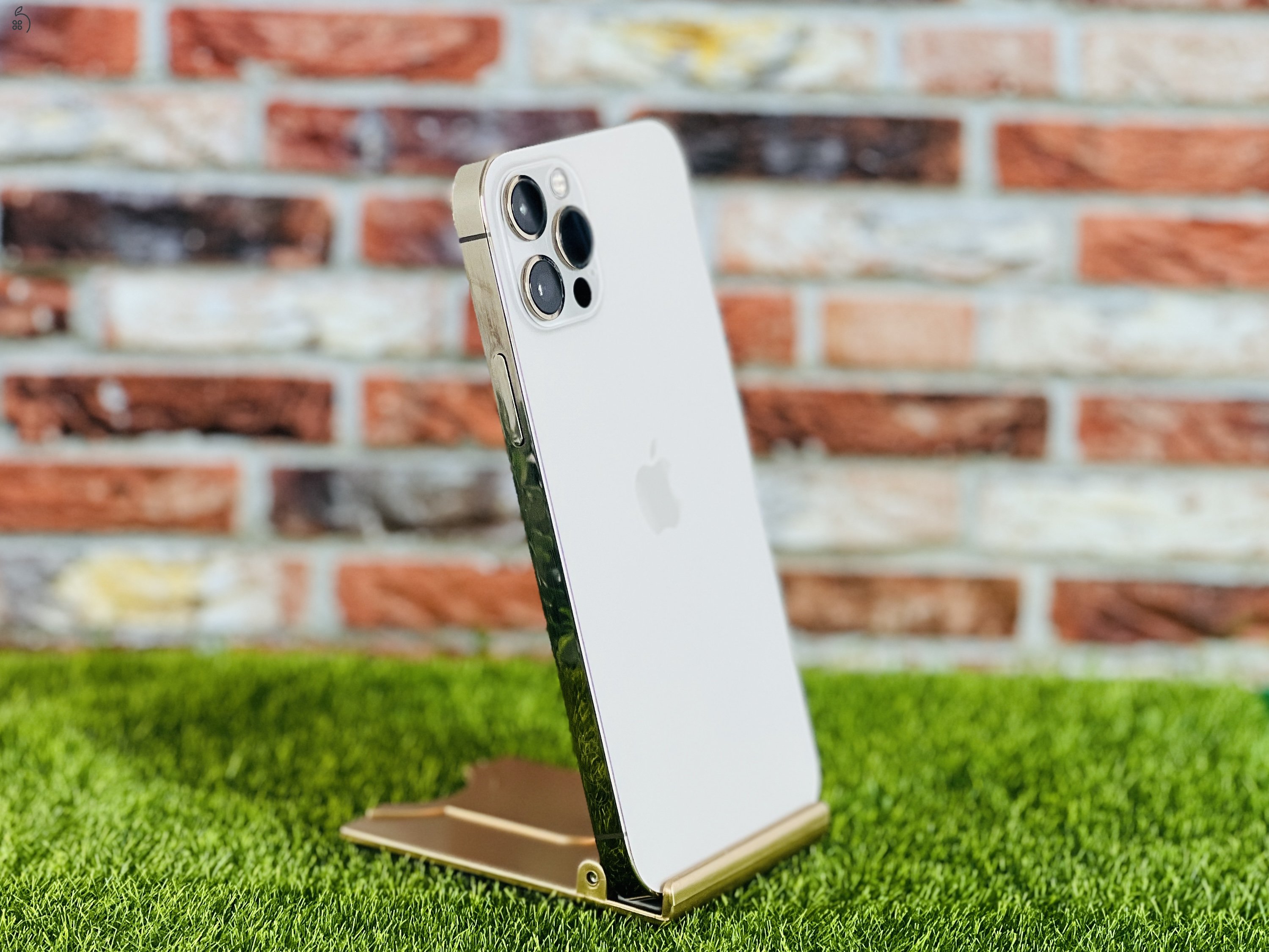 Eladó iPhone 12 Pro 128 GB Gold 100% aksi szép állapotú - 12 HÓ GARANCIA - 102