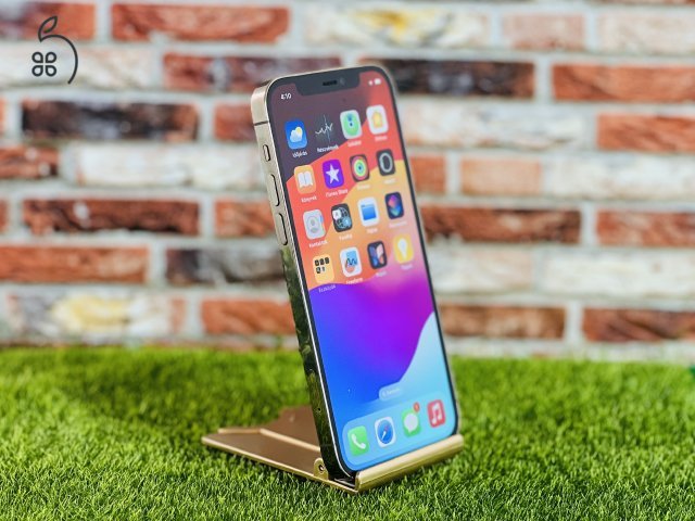 Eladó iPhone 12 Pro 128 GB Gold 100% aksi szép állapotú - 12 HÓ GARANCIA - 102