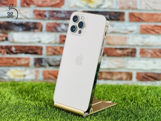 Eladó iPhone 12 Pro 128 GB Gold 100% aksi szép állapotú - 12 HÓ GARANCIA - 102