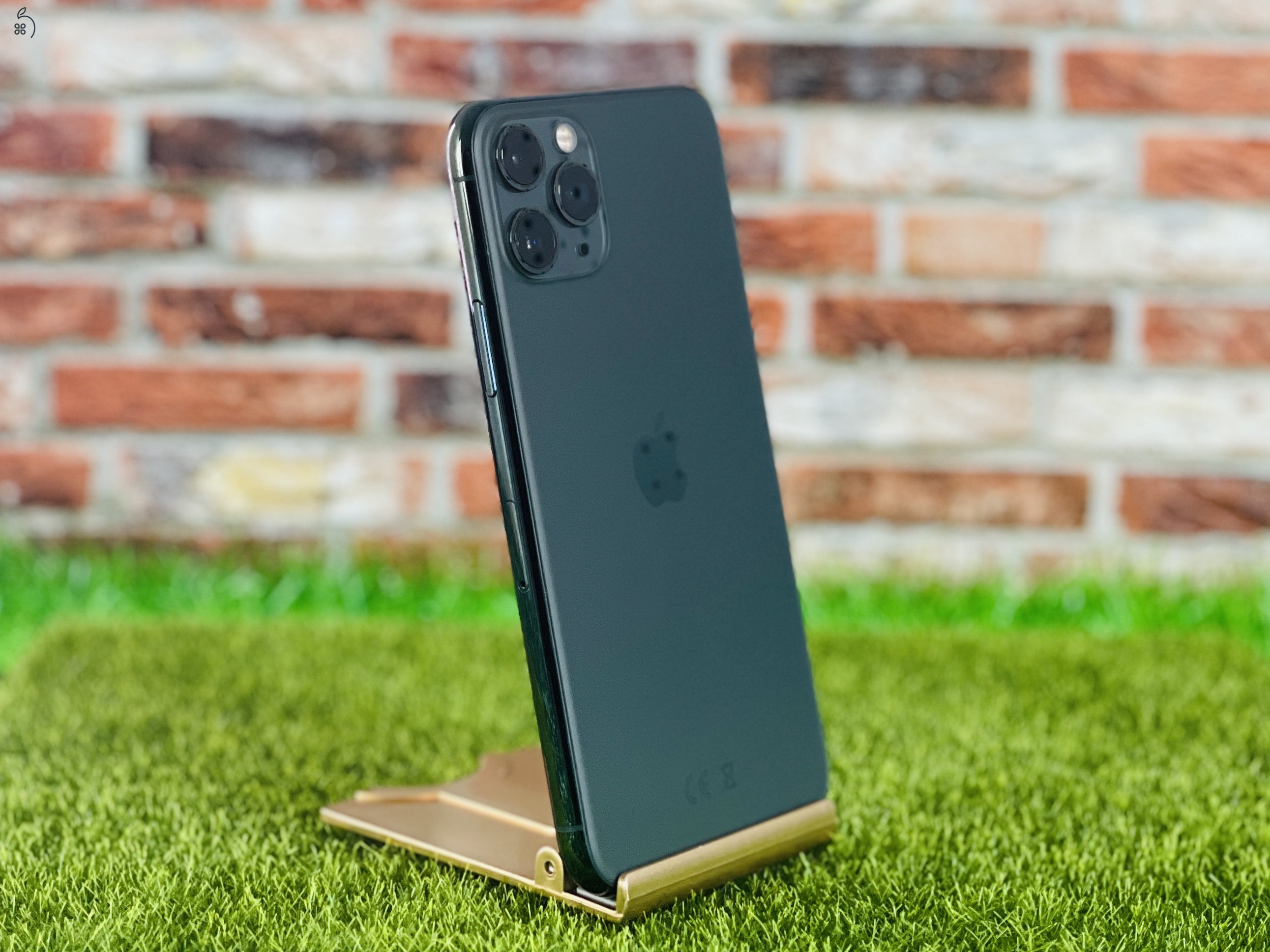 Eladó iPhone 11 Pro 256 GB Midnight Green szép állapotú - 12 HÓ GARANCIA - 1530