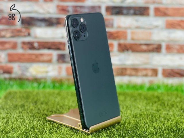 Eladó iPhone 11 Pro 256 GB Midnight Green szép állapotú - 12 HÓ GARANCIA - 1530